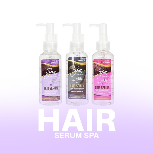 koleksi hair serum SPA