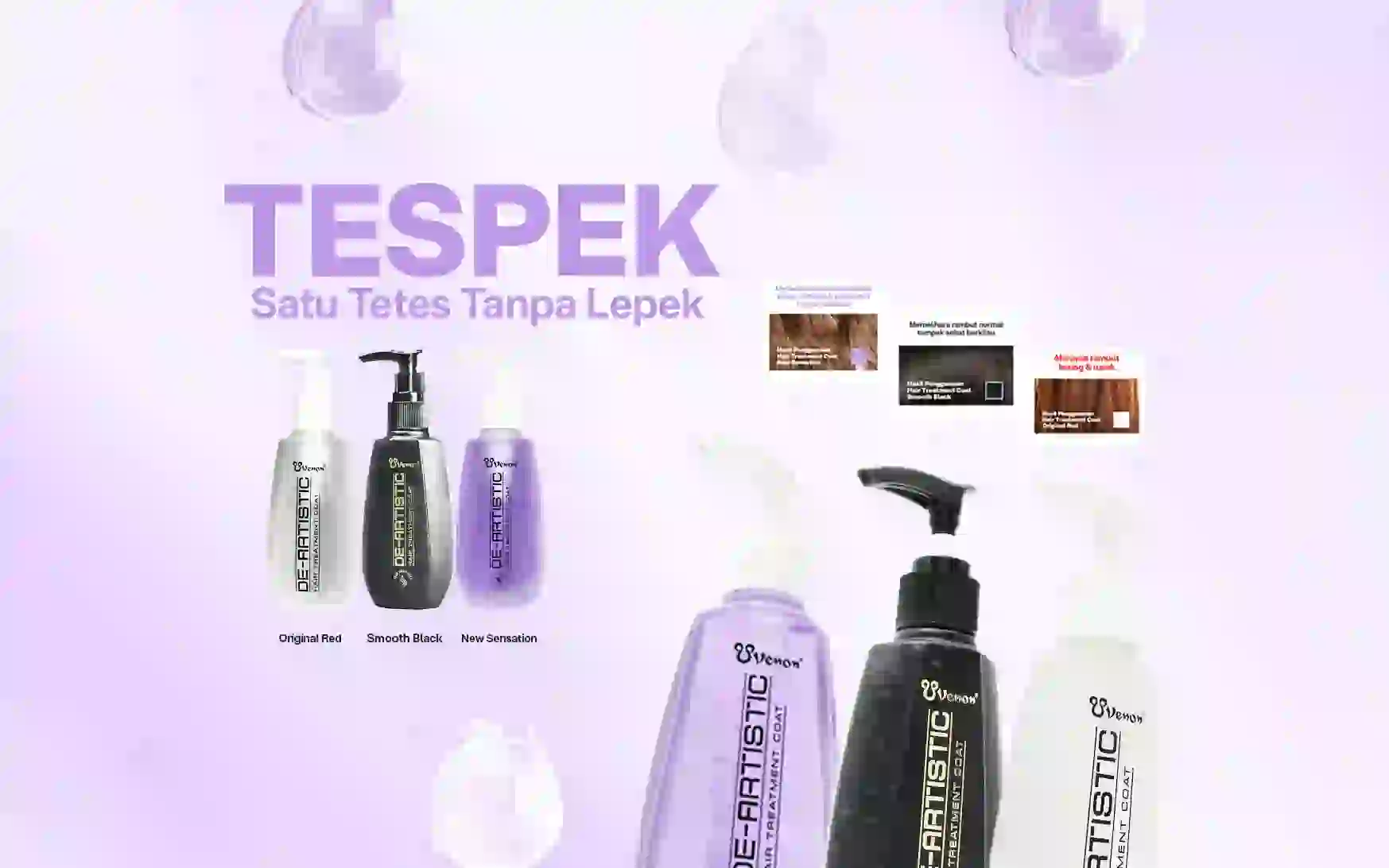 Keunggulan Venon Hair Solution HTC