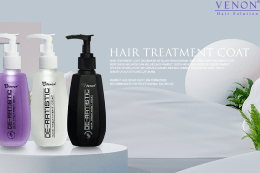 Transformasi Rambut dengan Venon Hair Solution