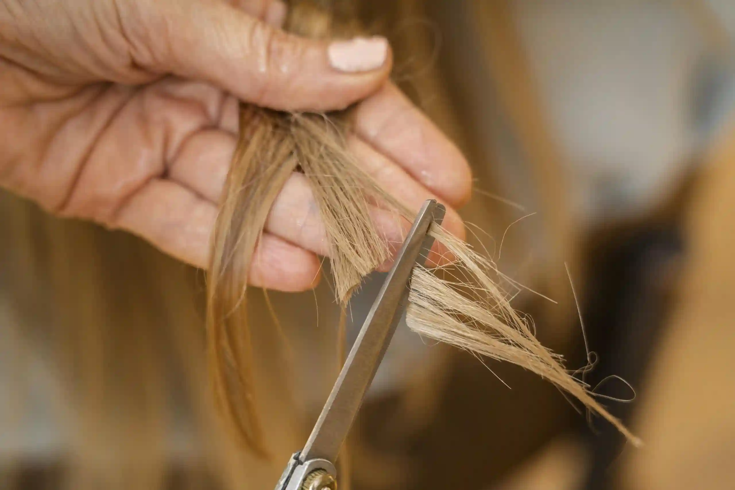 Menghilangkan Rambut Bercabang