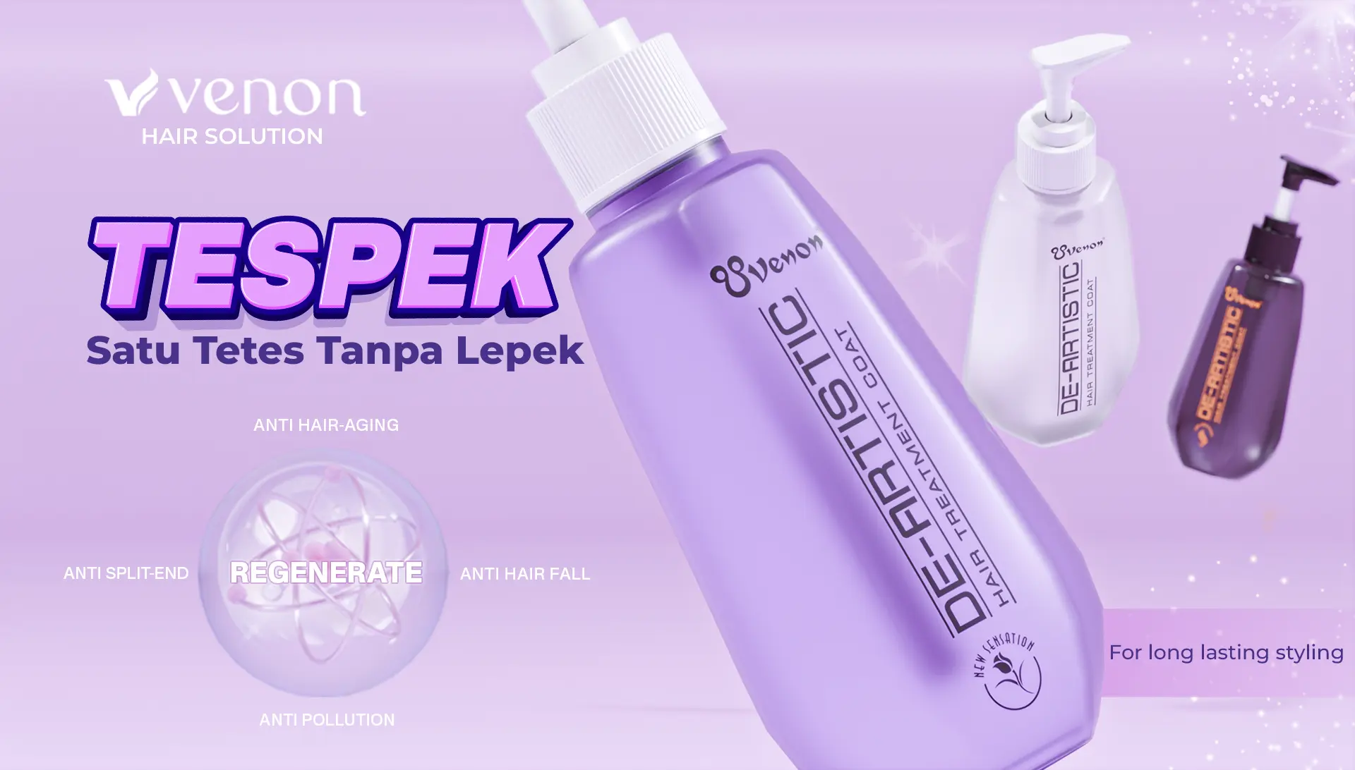 hair treatment coat (TESPEK)