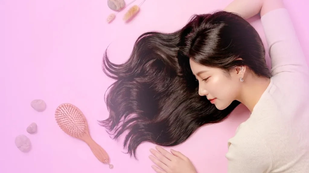 proses merawat rambut dan kulit kepala secara rutin