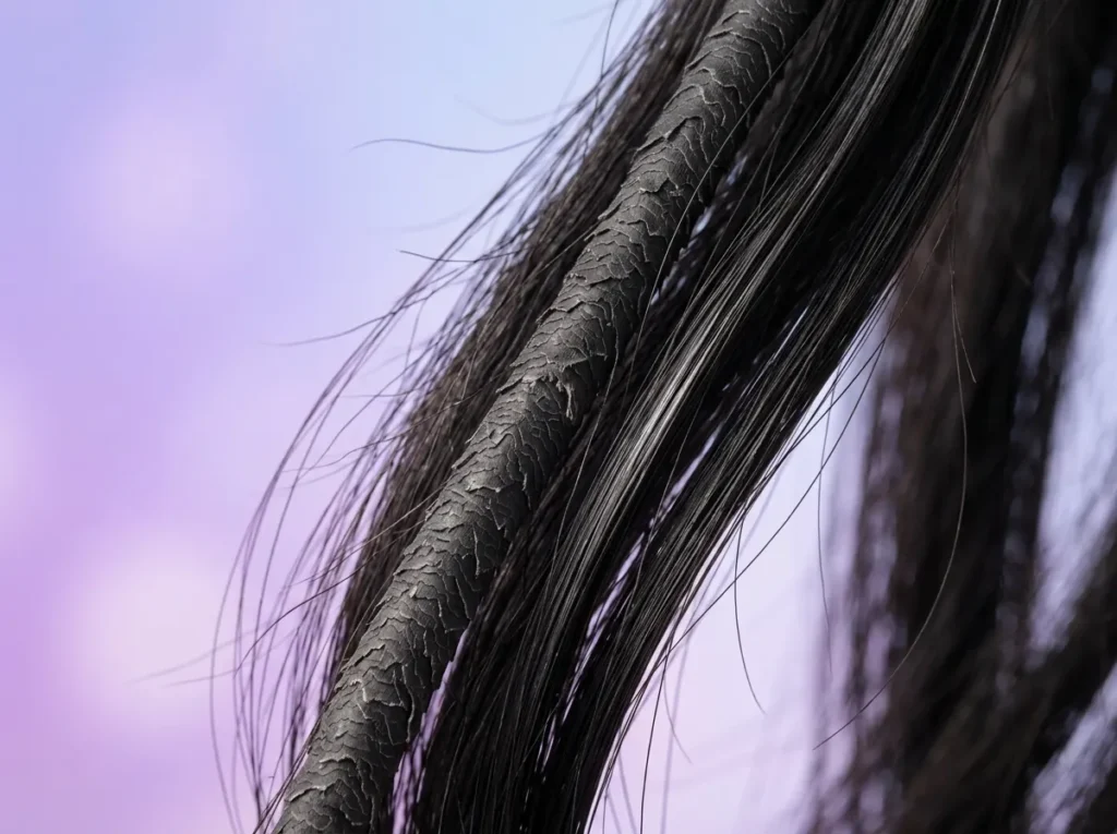 hair barrier melemah secara perlahan, bukan tiba-tiba
