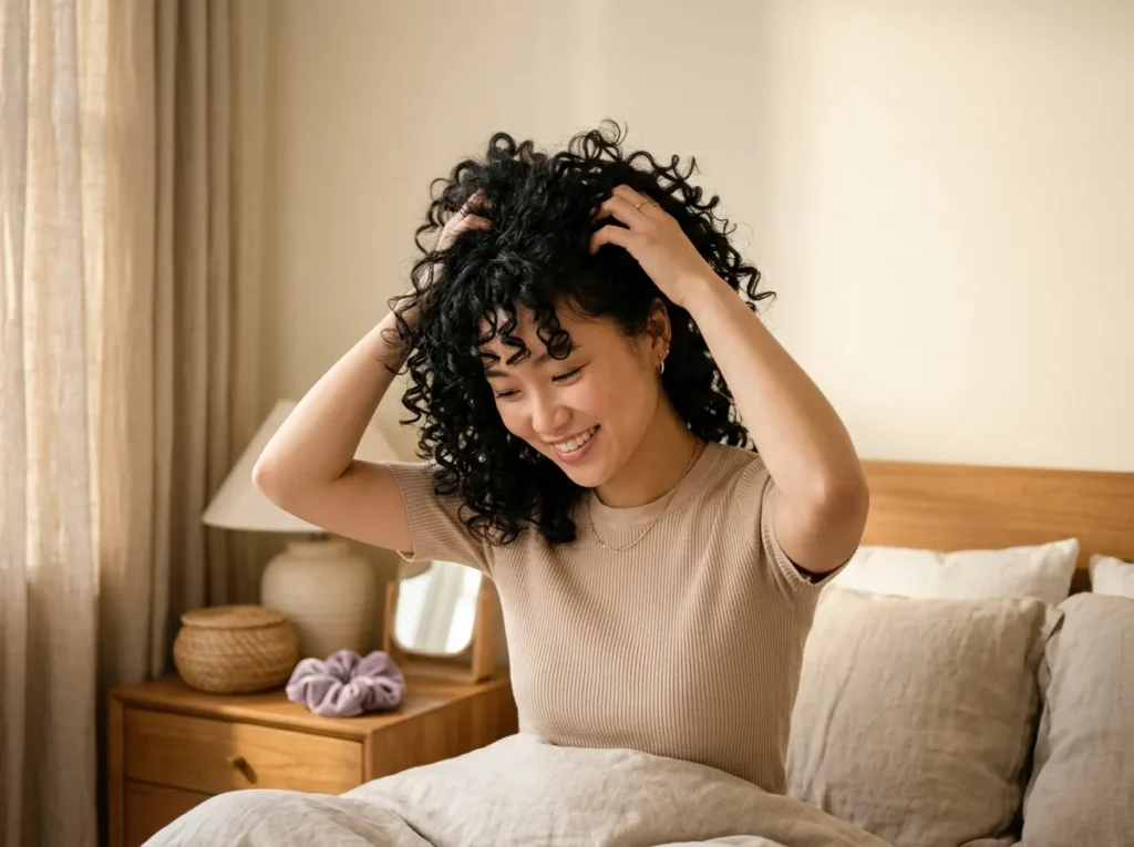 Untuk hasil curl yang natural dan fleksibel, Hair Treatment WetLook dari Venon bisa jadi pilihan tepat.