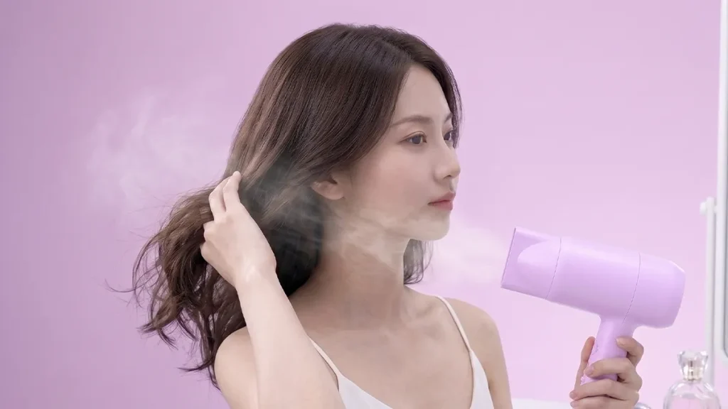 Efek Sering Catok dan Blow Dry Tanpa Perlindungan