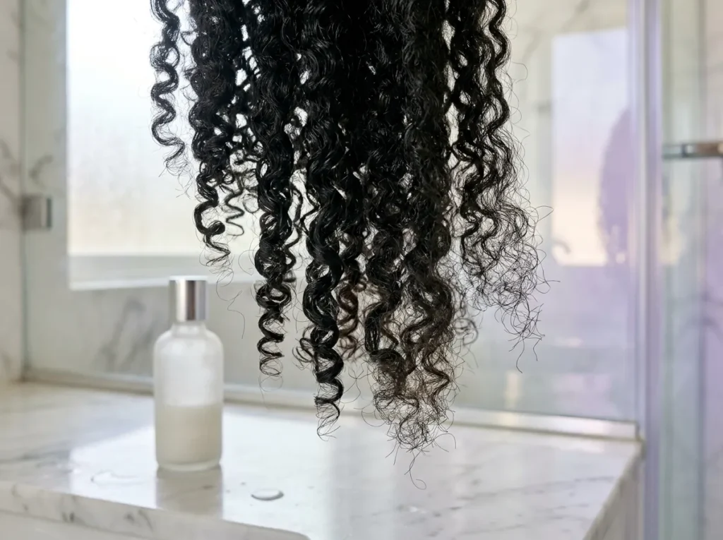 rambut keriting anda kering, cek faktor berikut