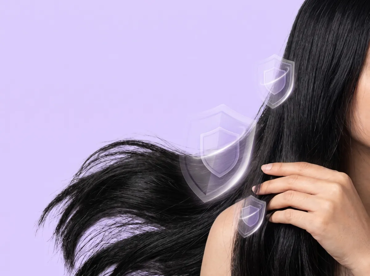 hari barrier adalah pelindung rambut